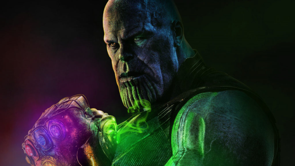 Thanos and Infinity Gauntlet