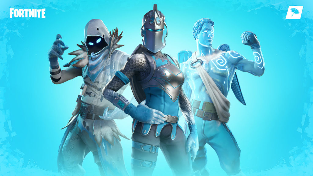 fortnite frozen legends pack