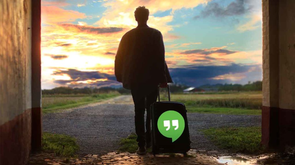 google hangouts to be shutdown