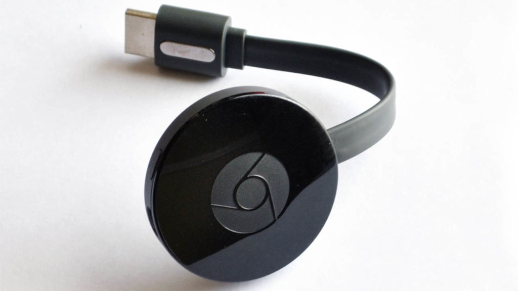 Google Chromecast streaming dongle