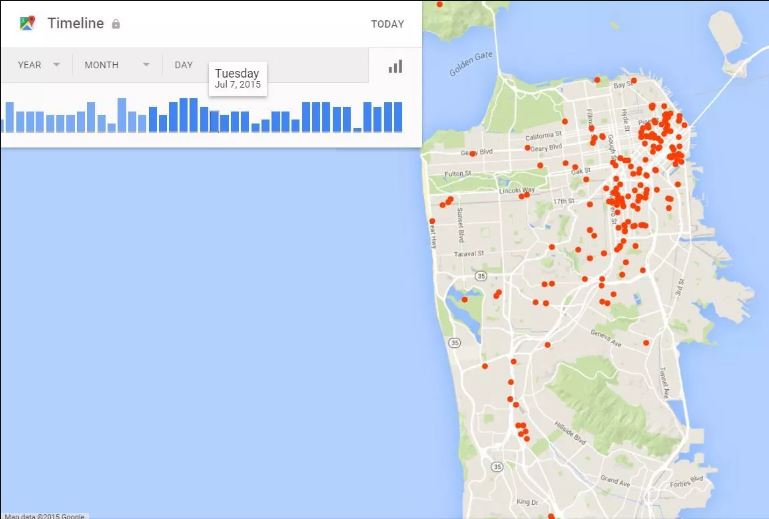 Lucky for you, these can be managed and deleted.