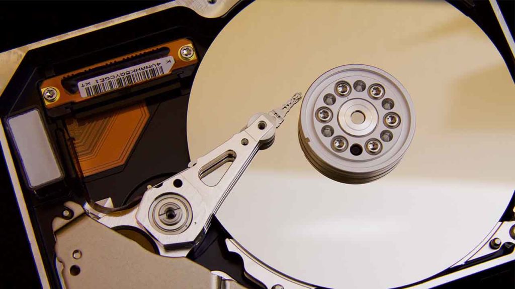 Disk space
