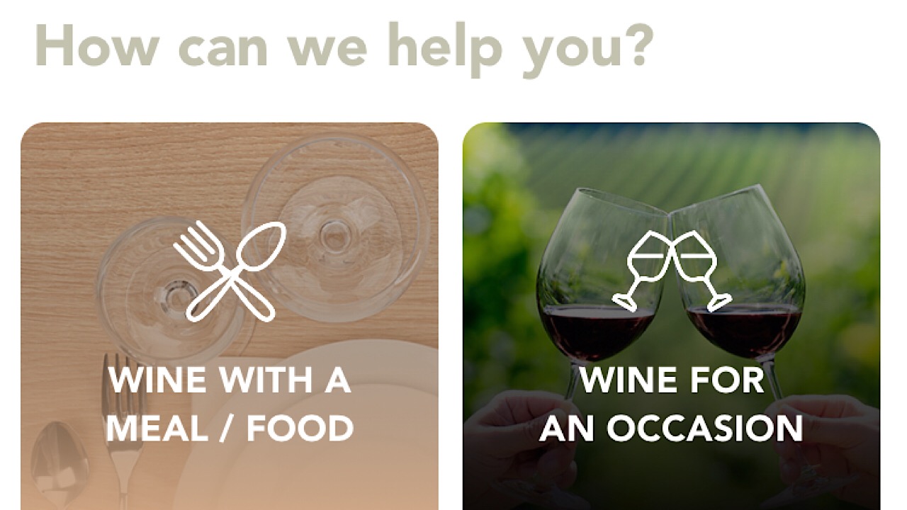 Hello Vino screenshot