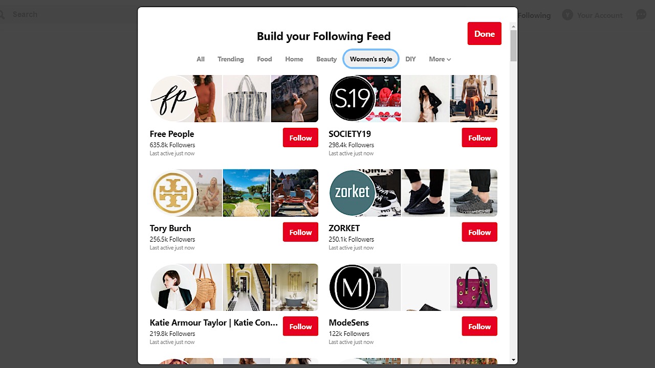 Pinterest screenshot 10