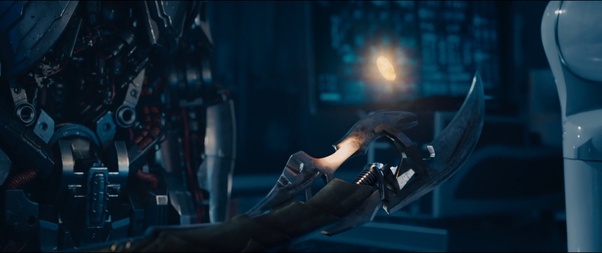 Remember Loki's scepter? And how it made the Avengers crazy when they stood near it?