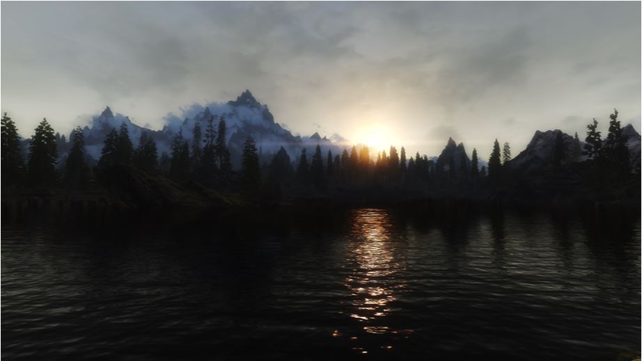 Just when you thought the sunrise couldn't look any prettier.