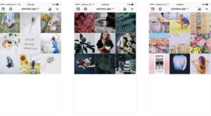 limit colors in your Instagram feed