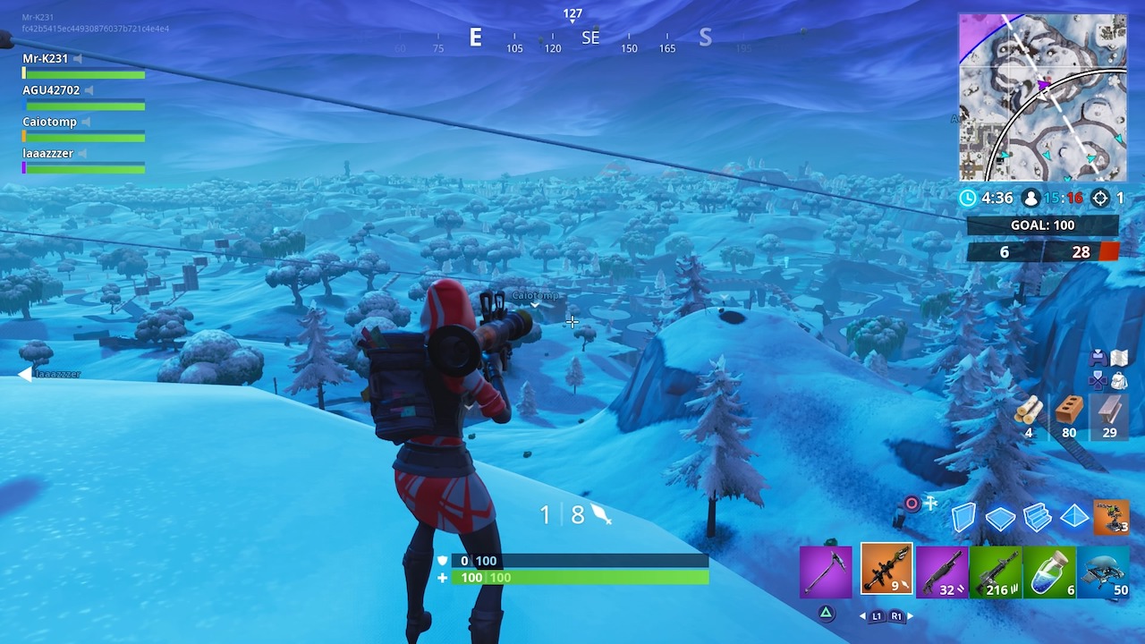 fortnite rocket launcher