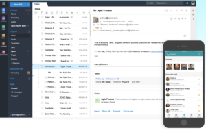 zoho mail screenshot