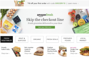 Amazon Fresh