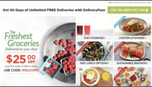 FreshDirect home delivery