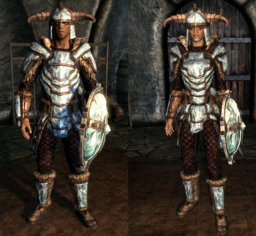 Stalhrim armor is a top-tier armor right up there with dragonbone or daedric