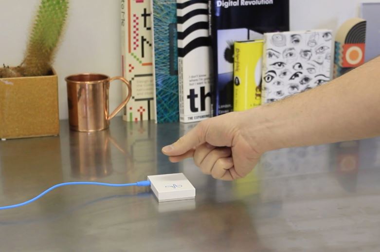 How does one mime "get me a sandwich?"