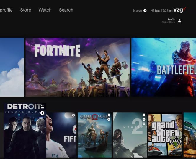 Fortnite alone would be calling card enough!
