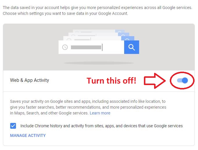 Definitely uncheck that box too.