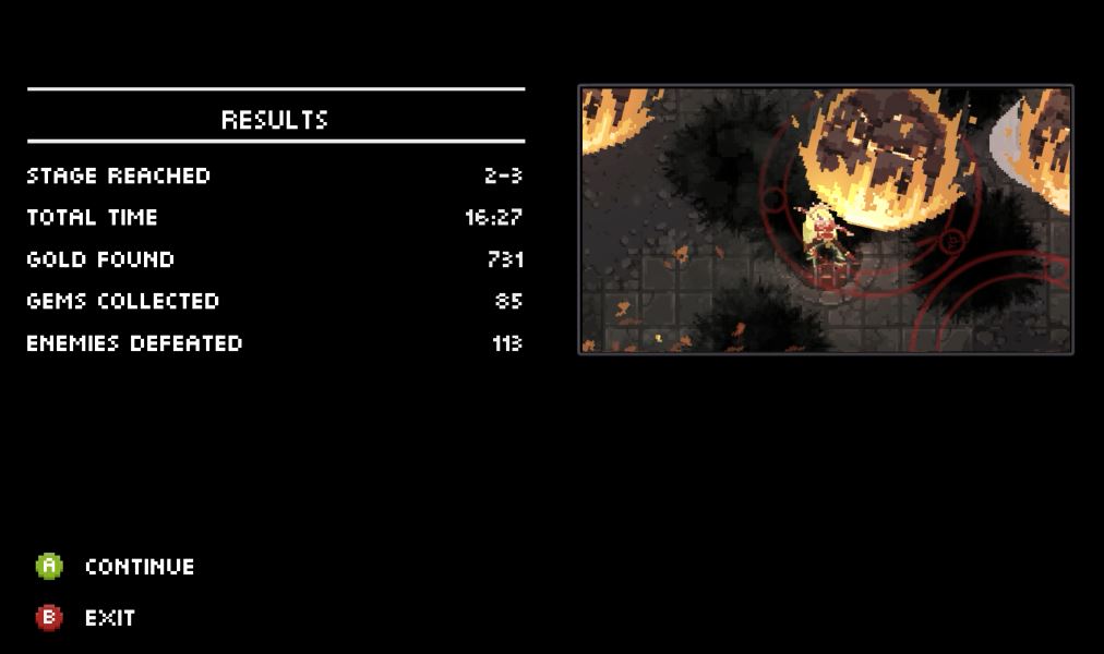 As long as you get some gems, it was worth the exertion.