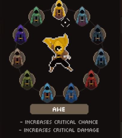 Some are better for evasion, health buff, or defense