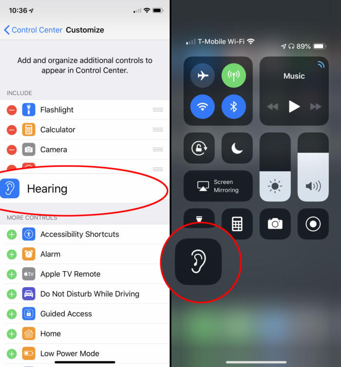 Pair it to your control center like so