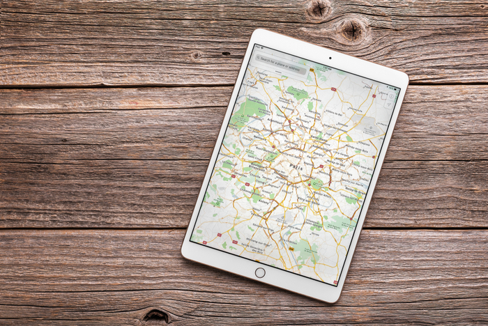 apple maps