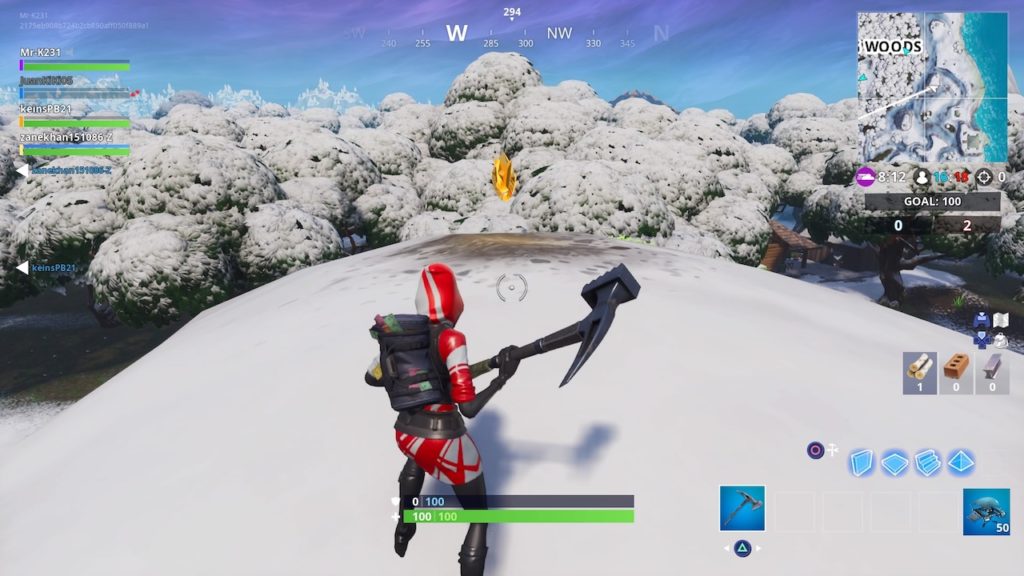 fortnite week 8 battle star