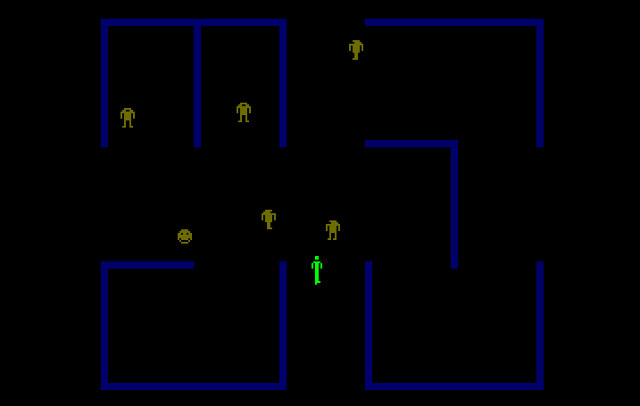 berzerk arcade game