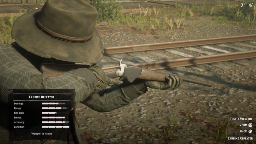 red dead 2 carbine repeater