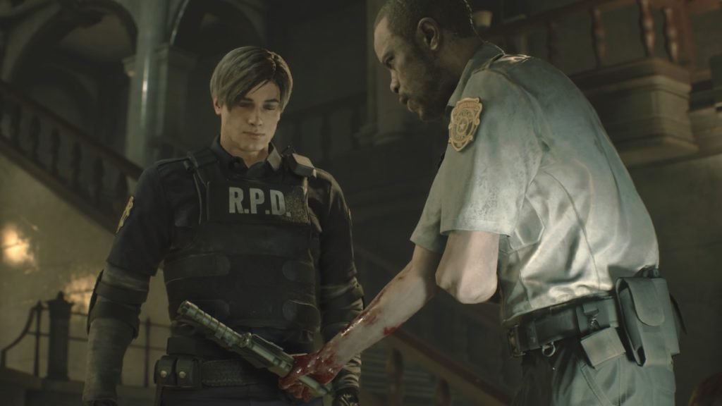 resident evil 2 branagh
