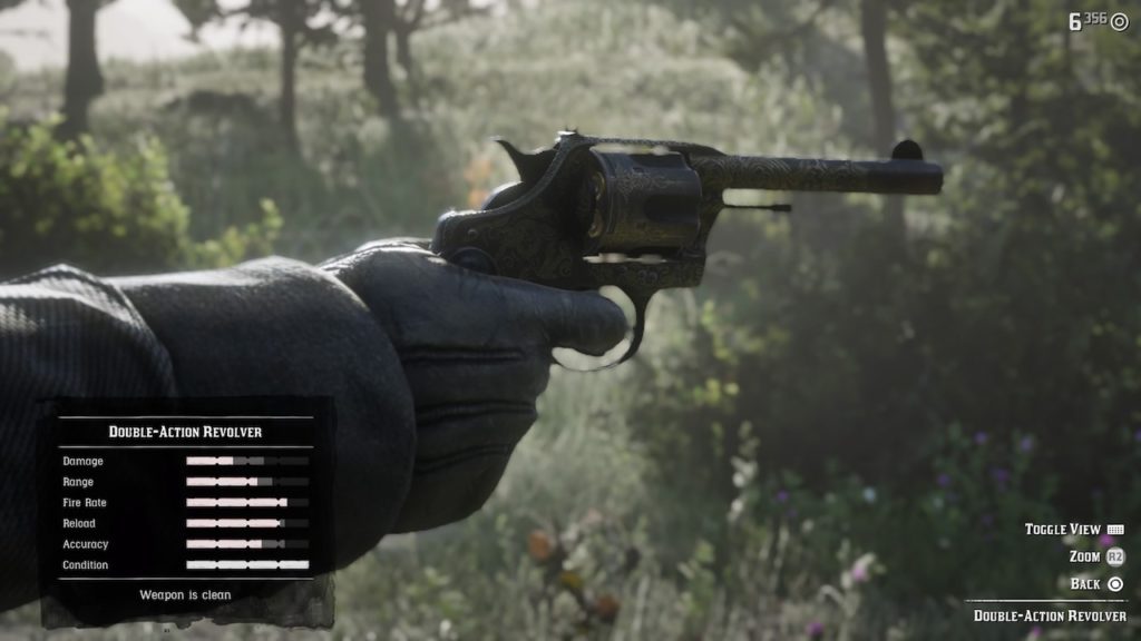 red dead redemption 2 double action