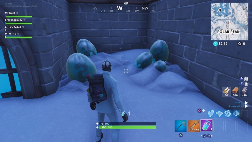 fortnite dragon eggs