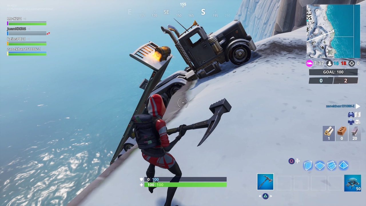 fortnite flatbed