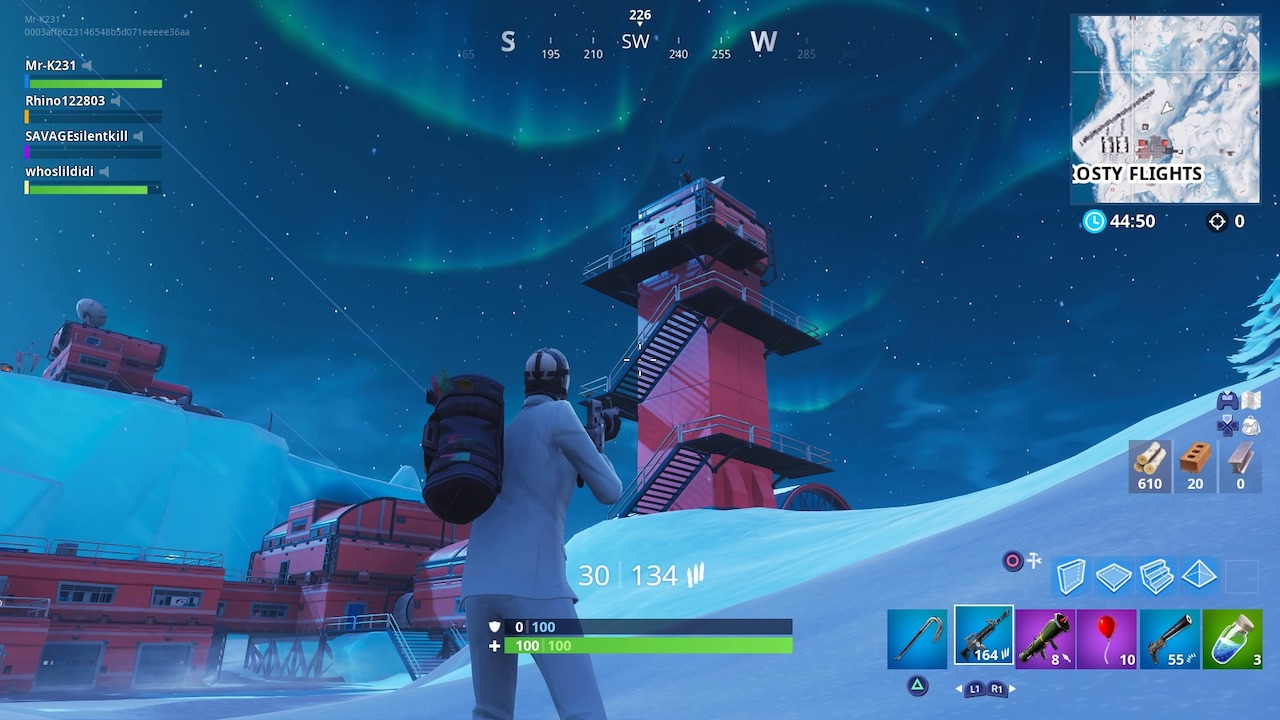 fortnite control tower
