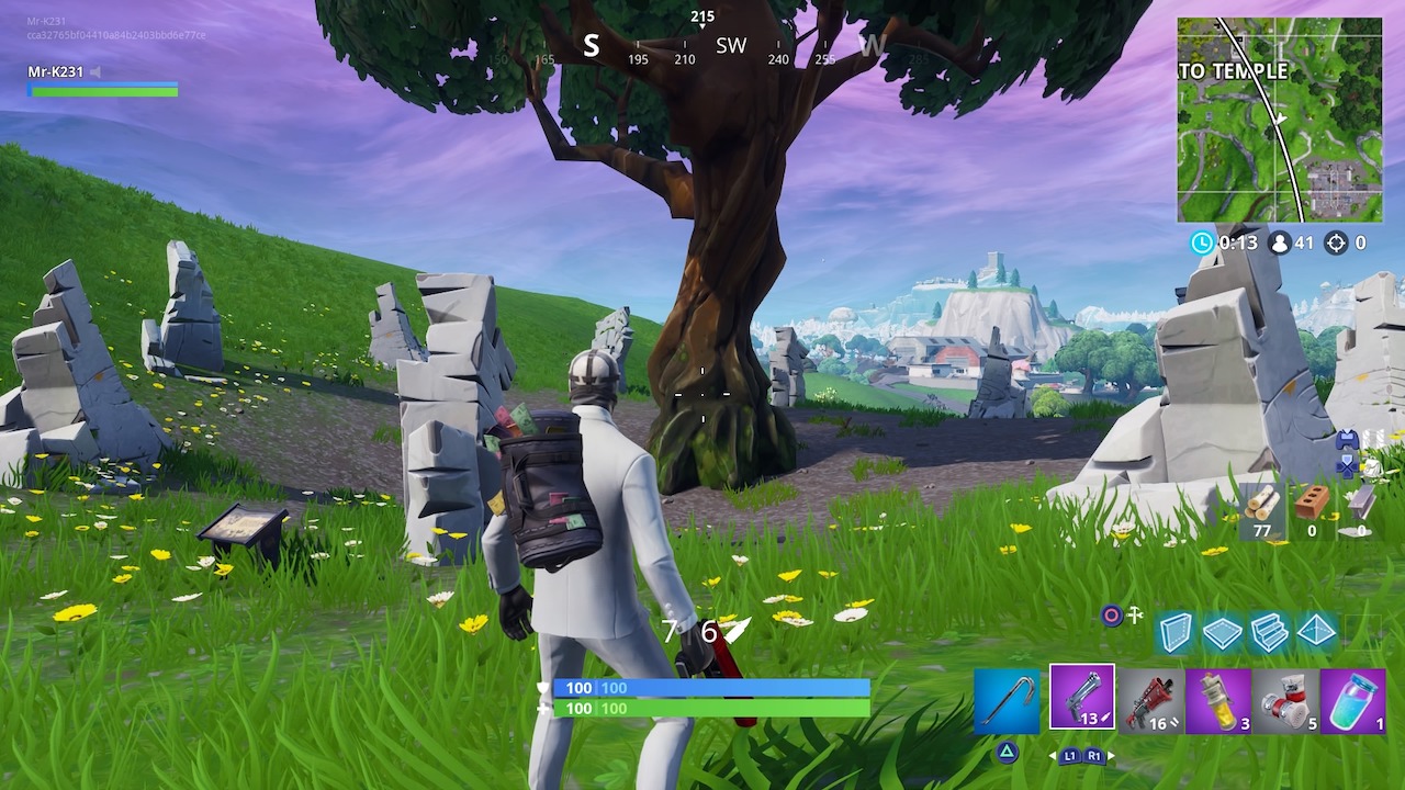 fortnite encircled tree