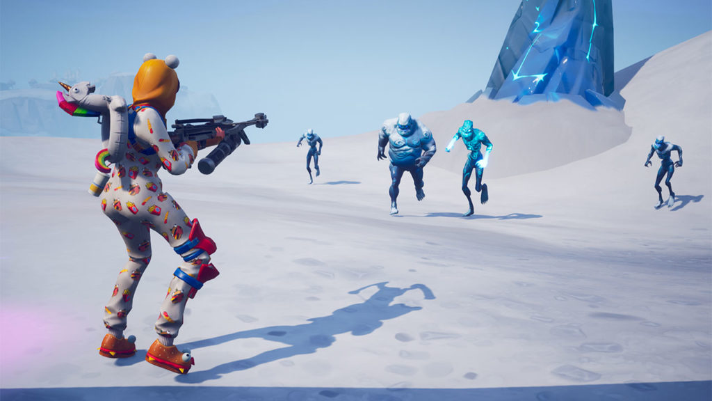 Fortnite - Battle Ice Monsters