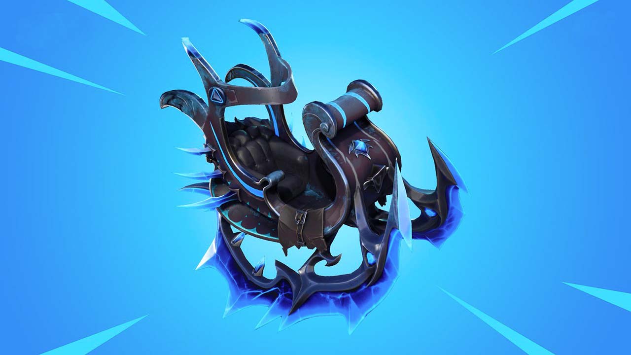 Winter's Thorn Glider from Fortnite