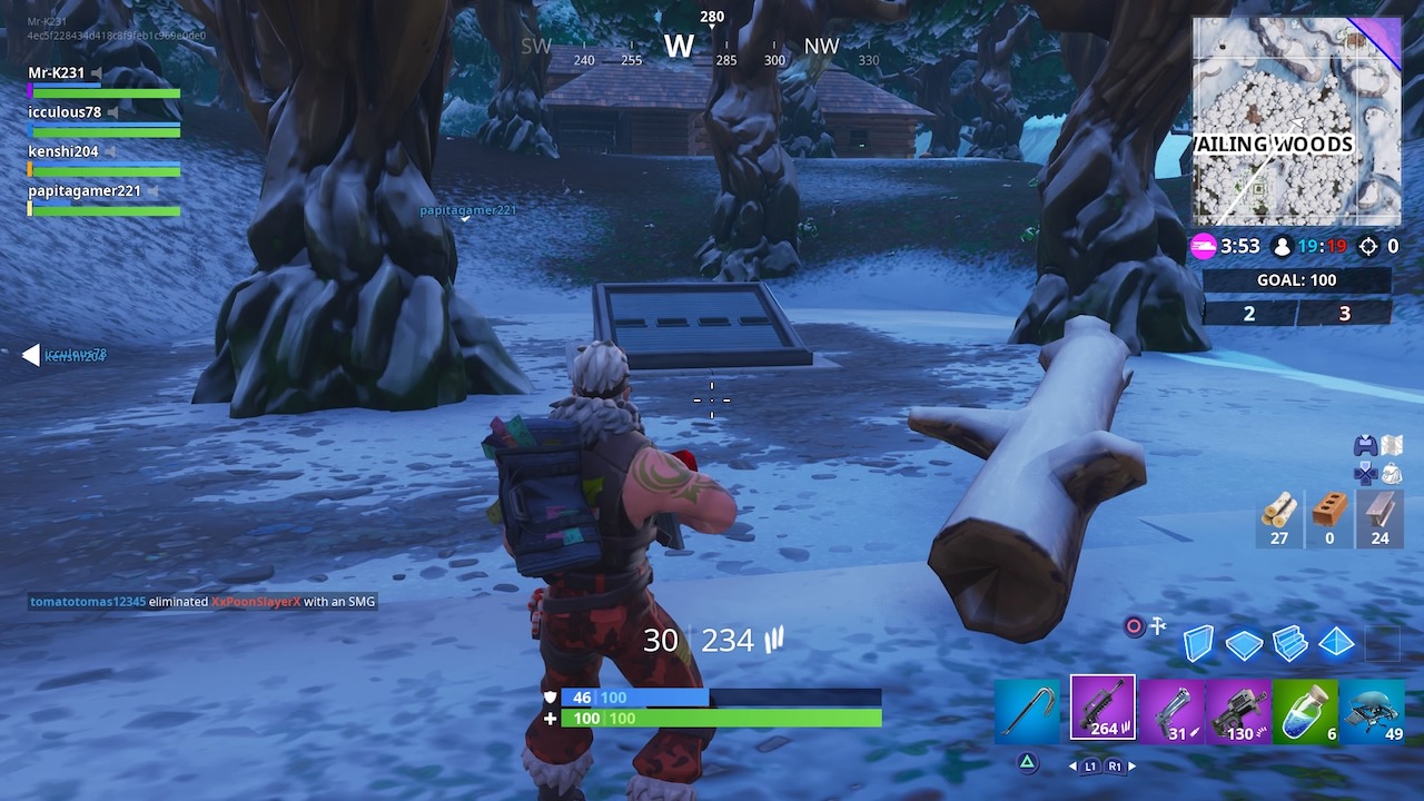 fortnite hatch