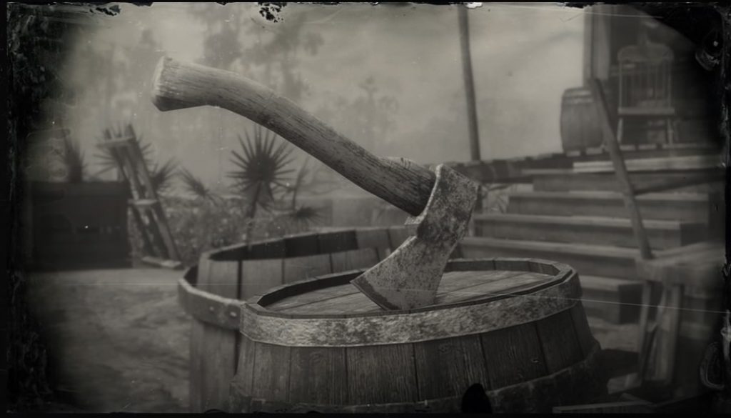 rdr2 hatchet