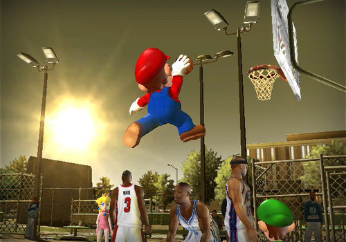 Mario NBA
