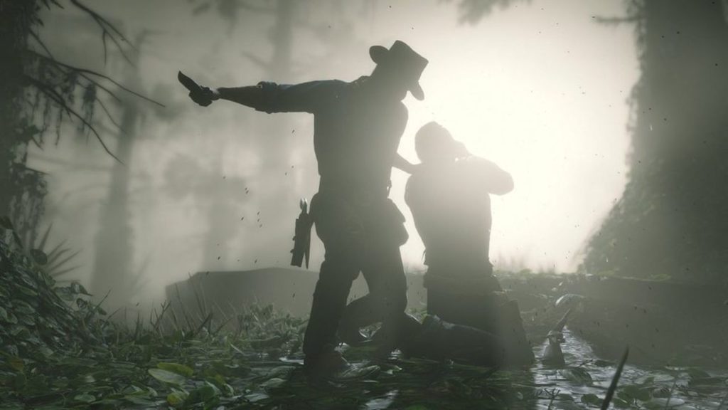 red dead online melee weapons
