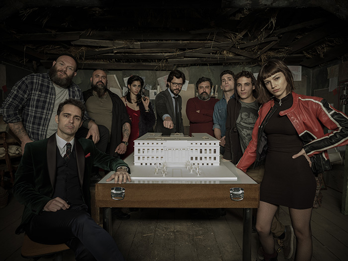 Netflix Money Heist