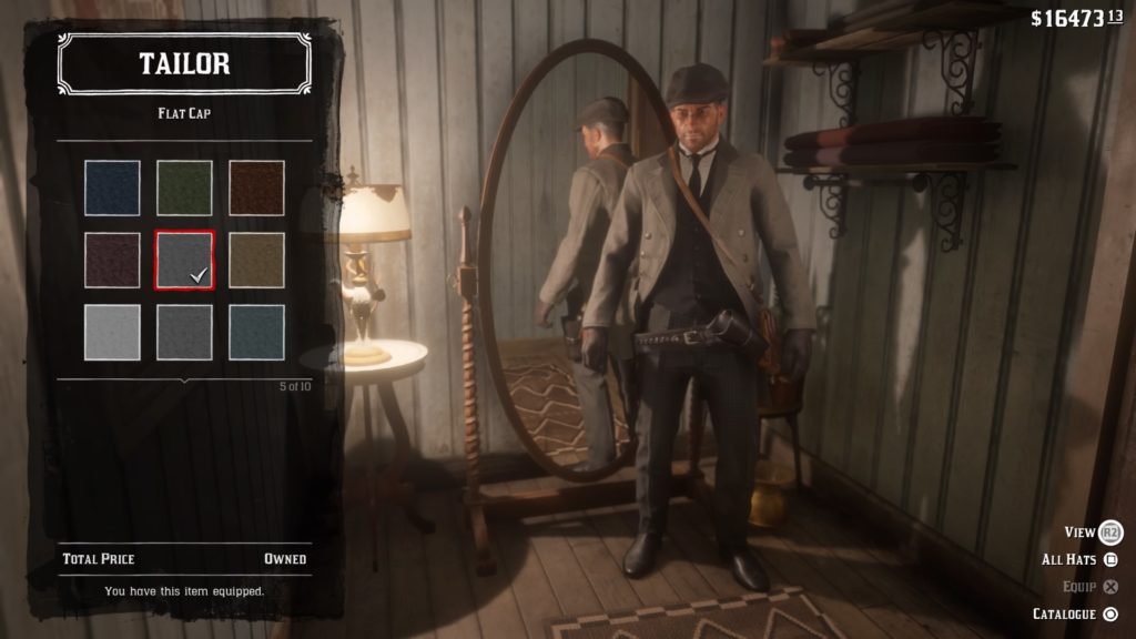 red dead 2 peaky blinders