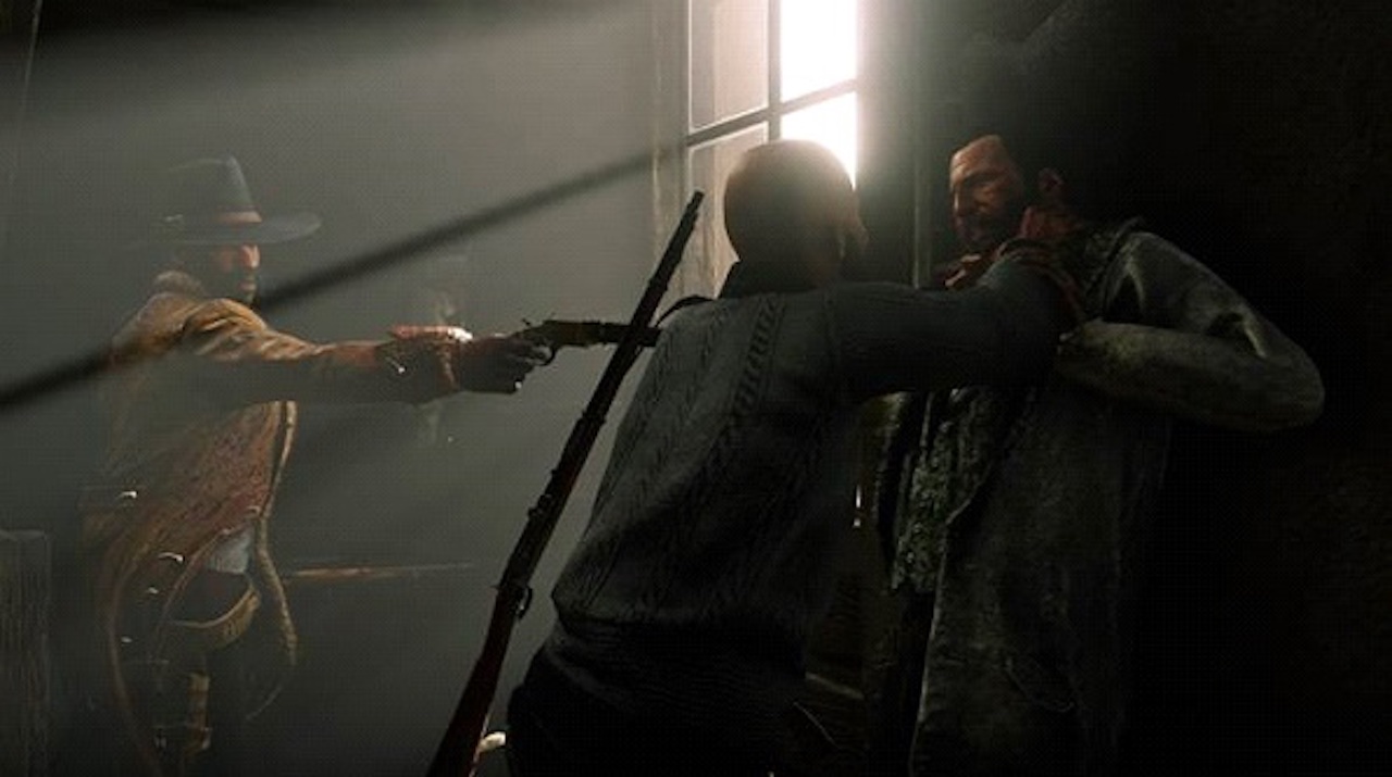 red dead online holdup