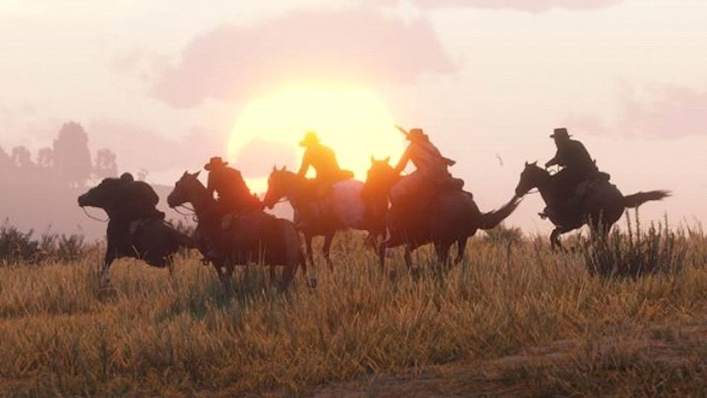 red dead 2 online posse