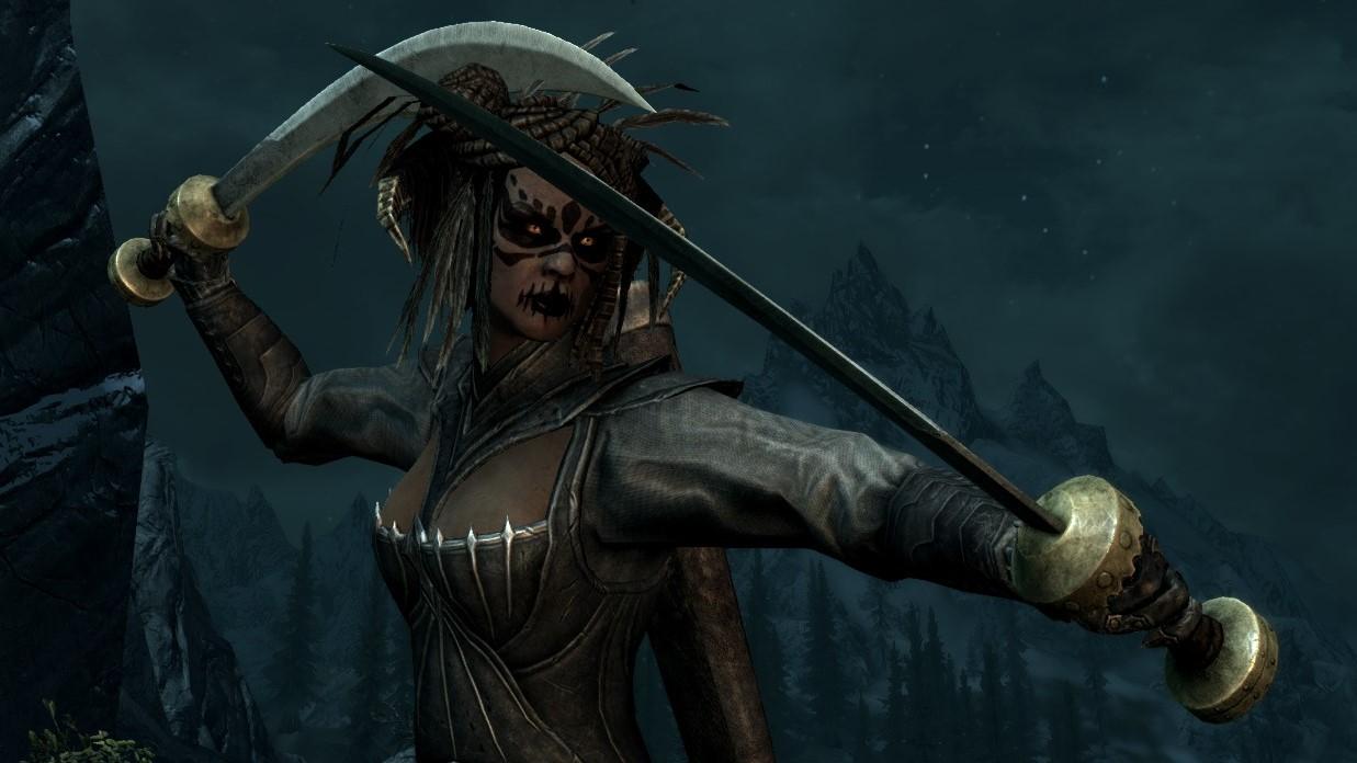 Redguard vamp is scary