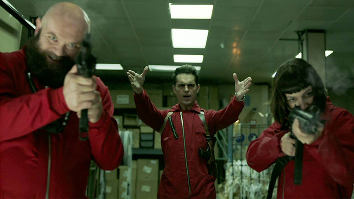 Netflix Money Heist