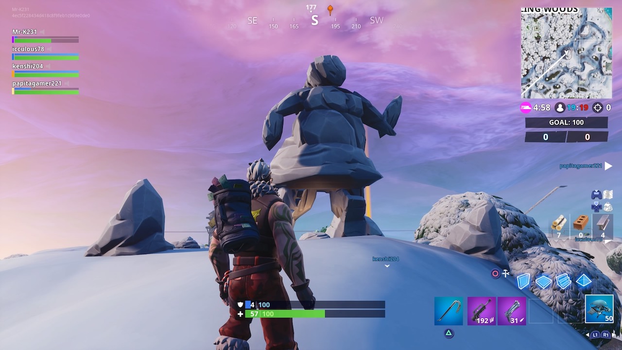 fortnite rock lady