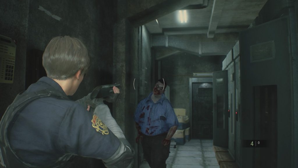 resident evil 2 shotgun