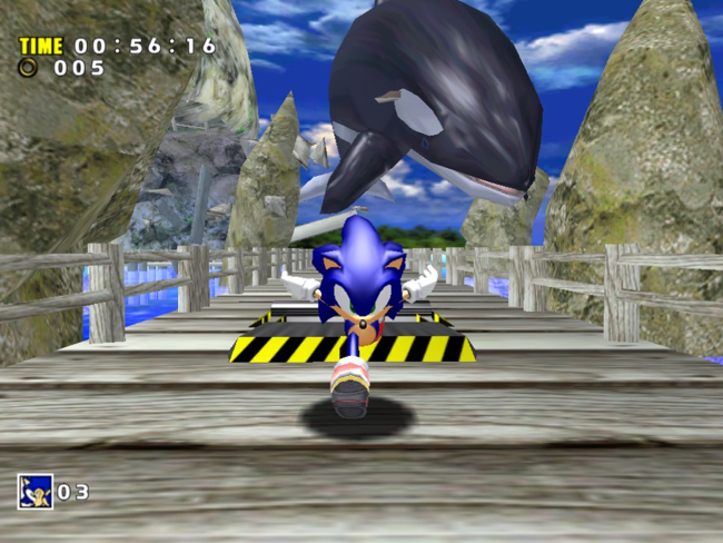 sonic 3d