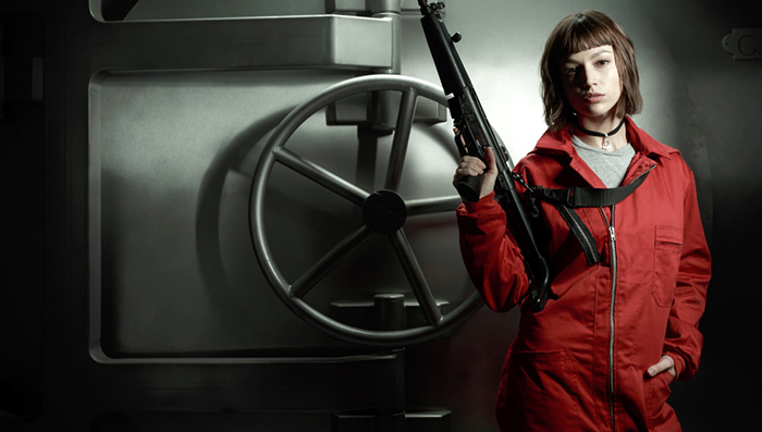Netflix Money Heist Tokyo