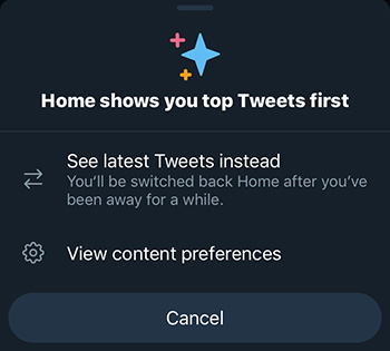 latest tweets