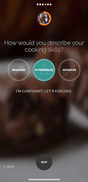 Skill level
